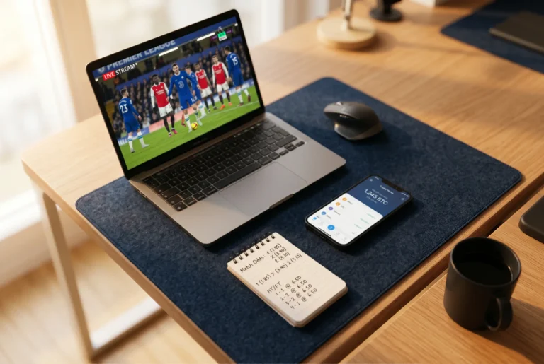 Bitcoini ja spordiennustamise analüütiline ülevaade 2026