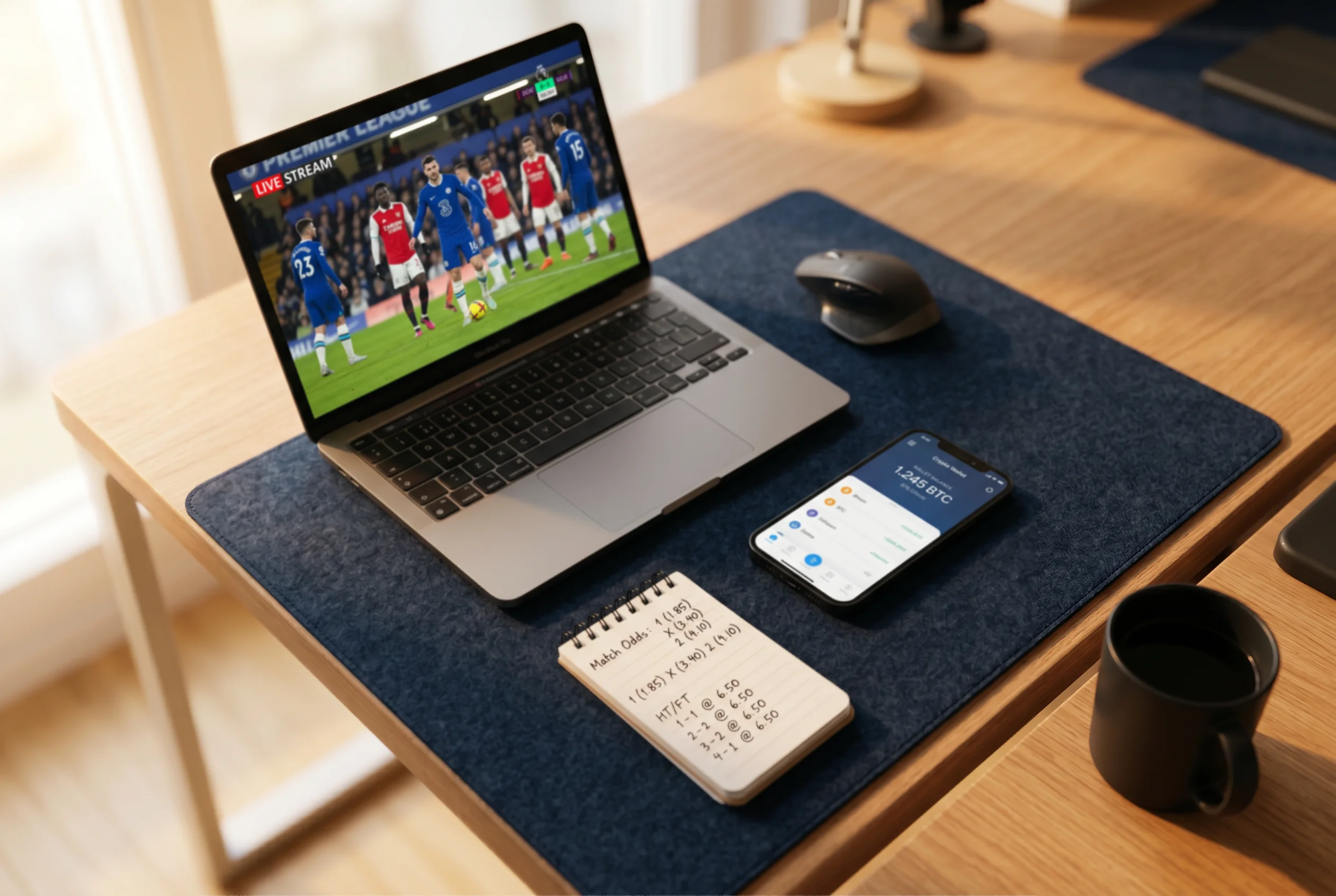 Bitcoini ja spordiennustamise analüütiline ülevaade 2026