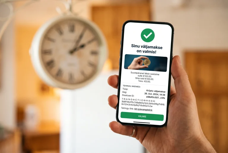 Krüpto-kihlvedude väljamaksekiiruse võrdlus BTC Lightning USDT ja pangaülekandega